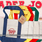 Trader Joe's Mini Tote Bags