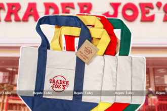 Trader Joe's Mini Tote Bags