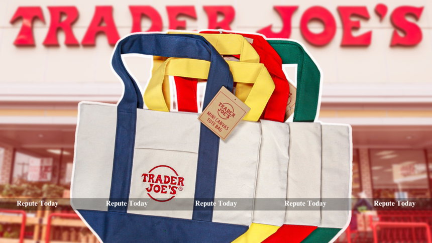 Trader Joe's Mini Tote Bags